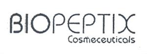 BIO PEPTIX COSMECEUTICALS - לוגו סימן מסחר רשום