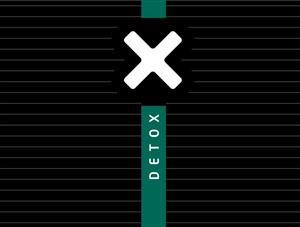 X DETOX - לוגו סימן מסחר רשום