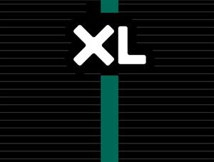 XL - לוגו סימן מסחר רשום