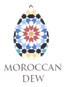MOROCCAN DEW - לוגו סימן מסחר