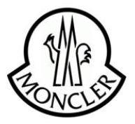 M MONCLER - לוגו סימן מסחר רשום