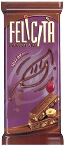 FELICITA CIOCCOLATO BELLA NATURA - לוגו סימן מסחר רשום