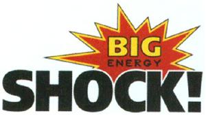 BIG ENERGY SHOCK ! - לוגו סימן מסחר