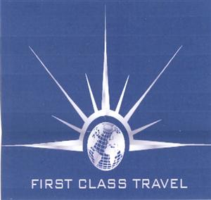 FIRST CLASS TRAVEL - לוגו סימן מסחר