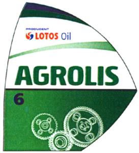 PRODUCENT LOTOS Oil AGROLIS 6 - לוגו סימן מסחר