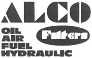 ALCO Filters OIL AIR FUEL HYDRAULIC - לוגו סימן מסחר
