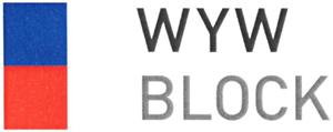 WYW BLOCK - לוגו סימן מסחר רשום