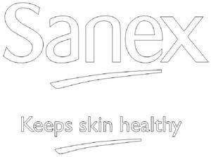 Sanex Keeps skin healthy - לוגו סימן מסחר