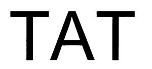 TAT - לוגו סימן מסחר רשום