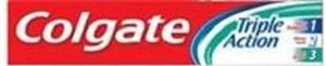 COLGATE TRIPLE ACTION - לוגו סימן מסחר