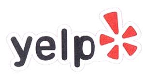 YELP - לוגו סימן מסחר רשום