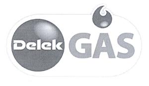 DELEK GAZ - לוגו סימן מסחר