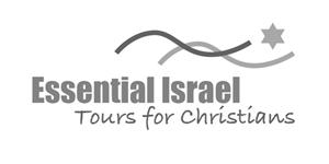 ESSENTIAL ISRAEL TOURS FOR CHRISTIANS - לוגו סימן מסחר