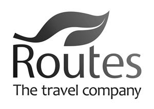 ROUTES THE TRAVEL COMPANY - לוגו סימן מסחר רשום