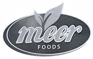 MEER FOODS - לוגו סימן מסחר