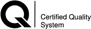 Q Certified Quality System - לוגו סימן מסחר רשום