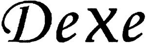 DeXe - לוגו סימן מסחר רשום