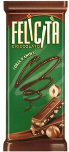 FELICITA CIOCCOLATO FORZA D'ANIMA - לוגו סימן מסחר רשום