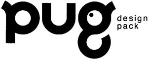 pug design pack - לוגו סימן מסחר