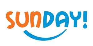SUNDAY! - לוגו סימן מסחר רשום