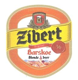 ZIBERT BARSKOE BLONDE BEER - לוגו סימן מסחר