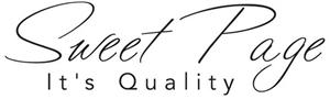 Sweet Page It's Quality - לוגו סימן מסחר רשום