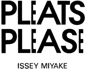 PLEATS PLEASE ISSEY MIYAKE - לוגו סימן מסחר רשום
