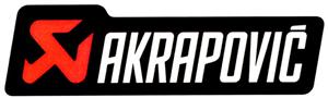 AKRAPOVIC - לוגו סימן מסחר רשום