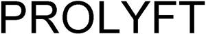 PROLYFT - לוגו סימן מסחר