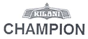 KILANI CHAMPION - לוגו סימן מסחר