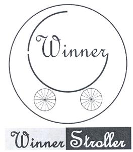 WINNER STROLLER - לוגו סימן מסחר