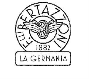 F. LLI BERTAZZONI LA GERMANIA 1882 - לוגו סימן מסחר