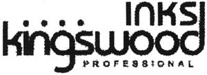kingswood INKS PROFESSIONAL - לוגו סימן מסחר