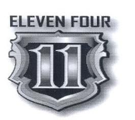 ELEVEN FOUR - לוגו סימן מסחר