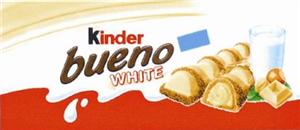 KINDER BUENO WHITE - לוגו סימן מסחר