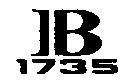JB 1735 - לוגו סימן מסחר רשום