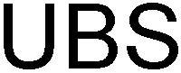 UBS - לוגו סימן מסחר רשום