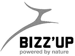 BIZZ'UP powered by nature - לוגו סימן מסחר