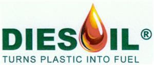 DIESOIL TURNS PLASTIC INTO FUEL - לוגו סימן מסחר