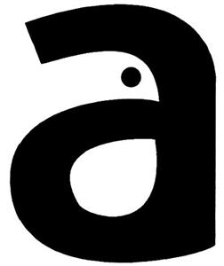 a - לוגו סימן מסחר רשום