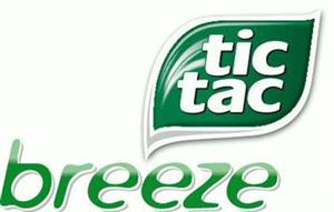 tic tac breeze - לוגו סימן מסחר