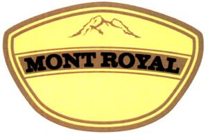 MONT ROYAL - לוגו סימן מסחר