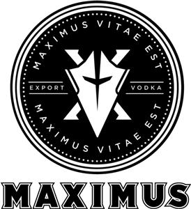 MAXIMUS  VITAE EST EXPORT VODKA - לוגו סימן מסחר