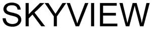 SKYVIEW - לוגו סימן מסחר