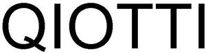 QIOTTI - לוגו סימן מסחר