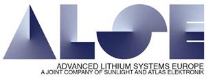 ALSE ADVANCED LITHIUM SYSTEMS EUROPE A JOINT COMPANY OF SUNLIGHT AND ATLAS ELEKTRONIK - לוגו סימן מסחר רשום