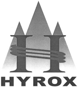 HYROX - לוגו סימן מסחר רשום