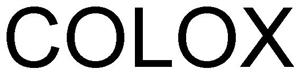 COLOX - לוגו סימן מסחר
