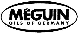 MÉGUIN OILS OF GERMANY - לוגו סימן מסחר רשום