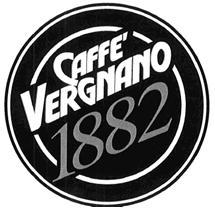 CAFFE VERGNANO 1882 - לוגו סימן מסחר רשום